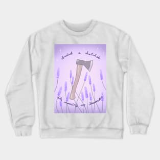 Phoebe Bridgers Smoke Signals Crewneck Sweatshirt